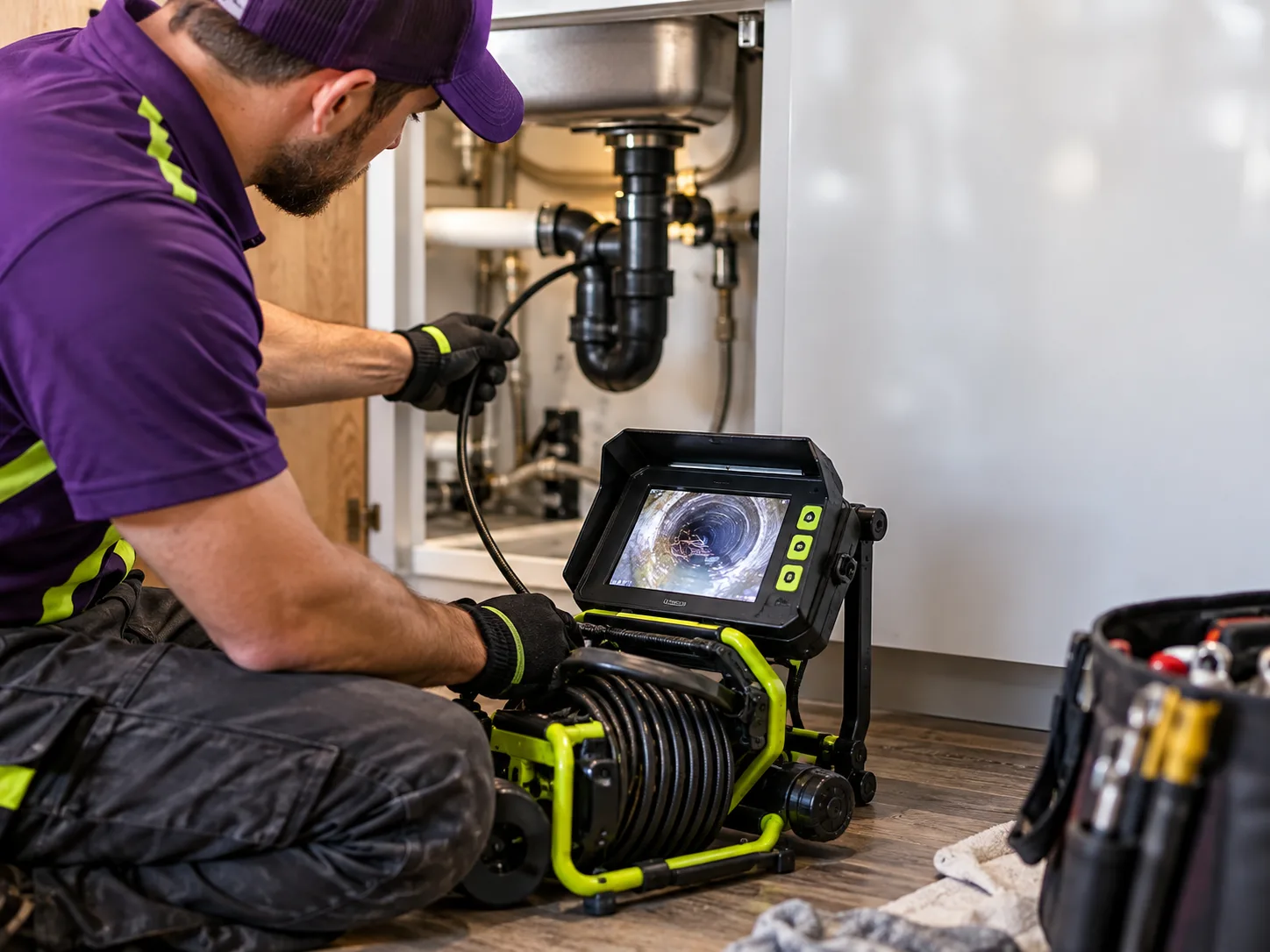 Drain Cleaning company in Grimes, IA